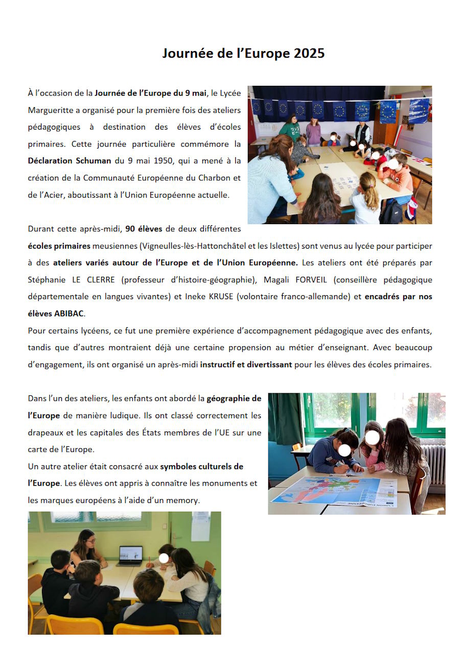 journee europe