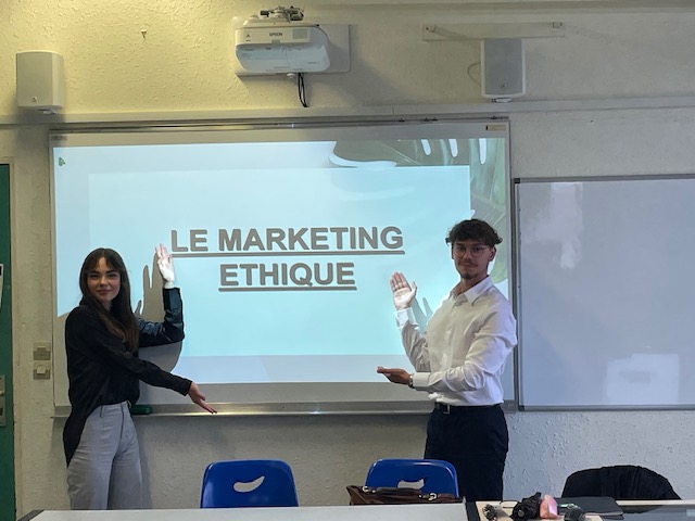 En mode pro sur un thème sociétal à la mode