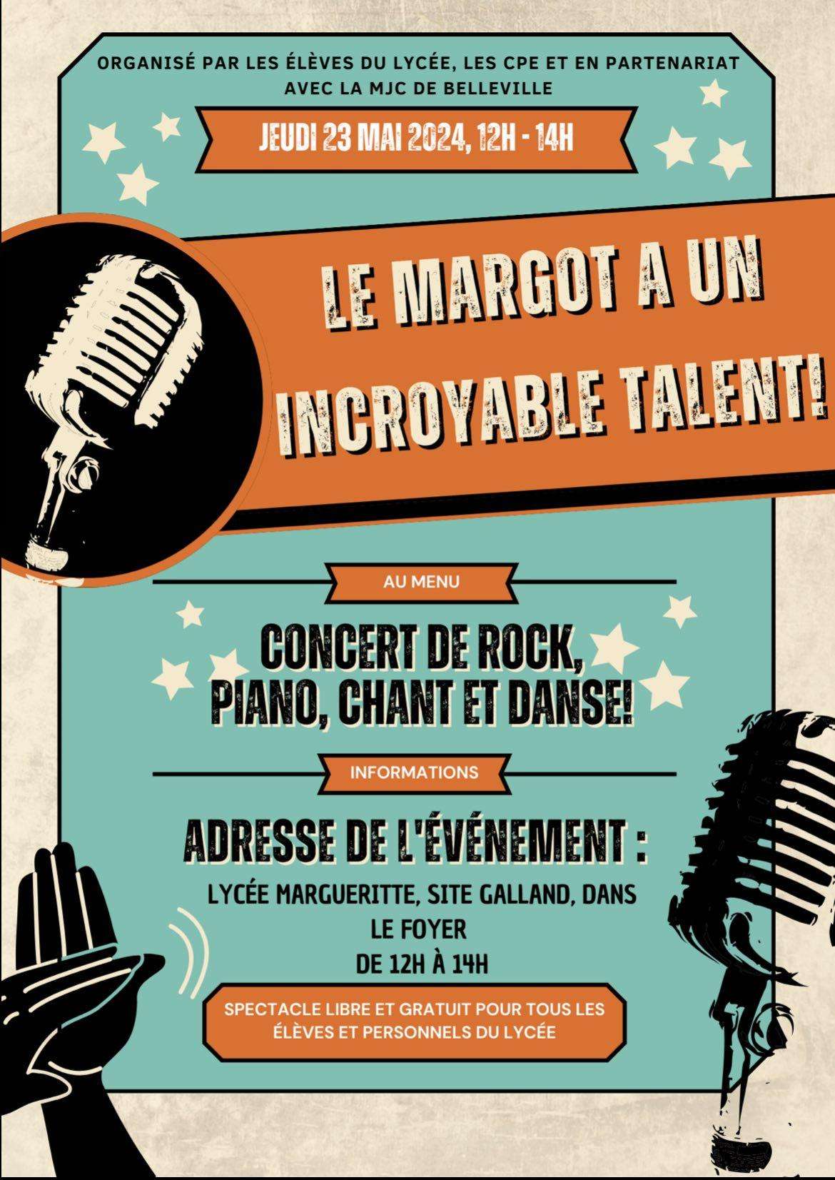 spectacle margot