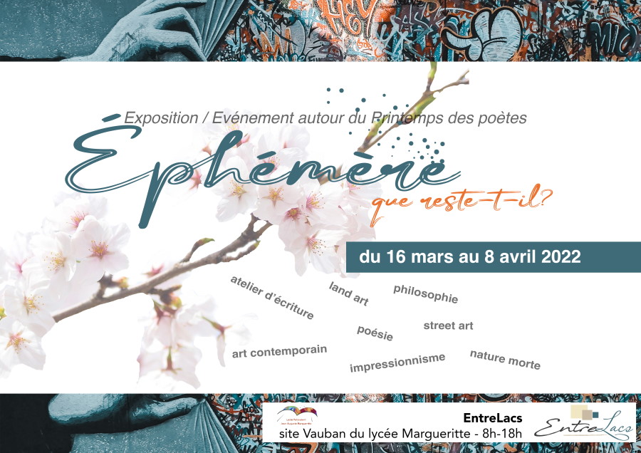 affiche ephemere